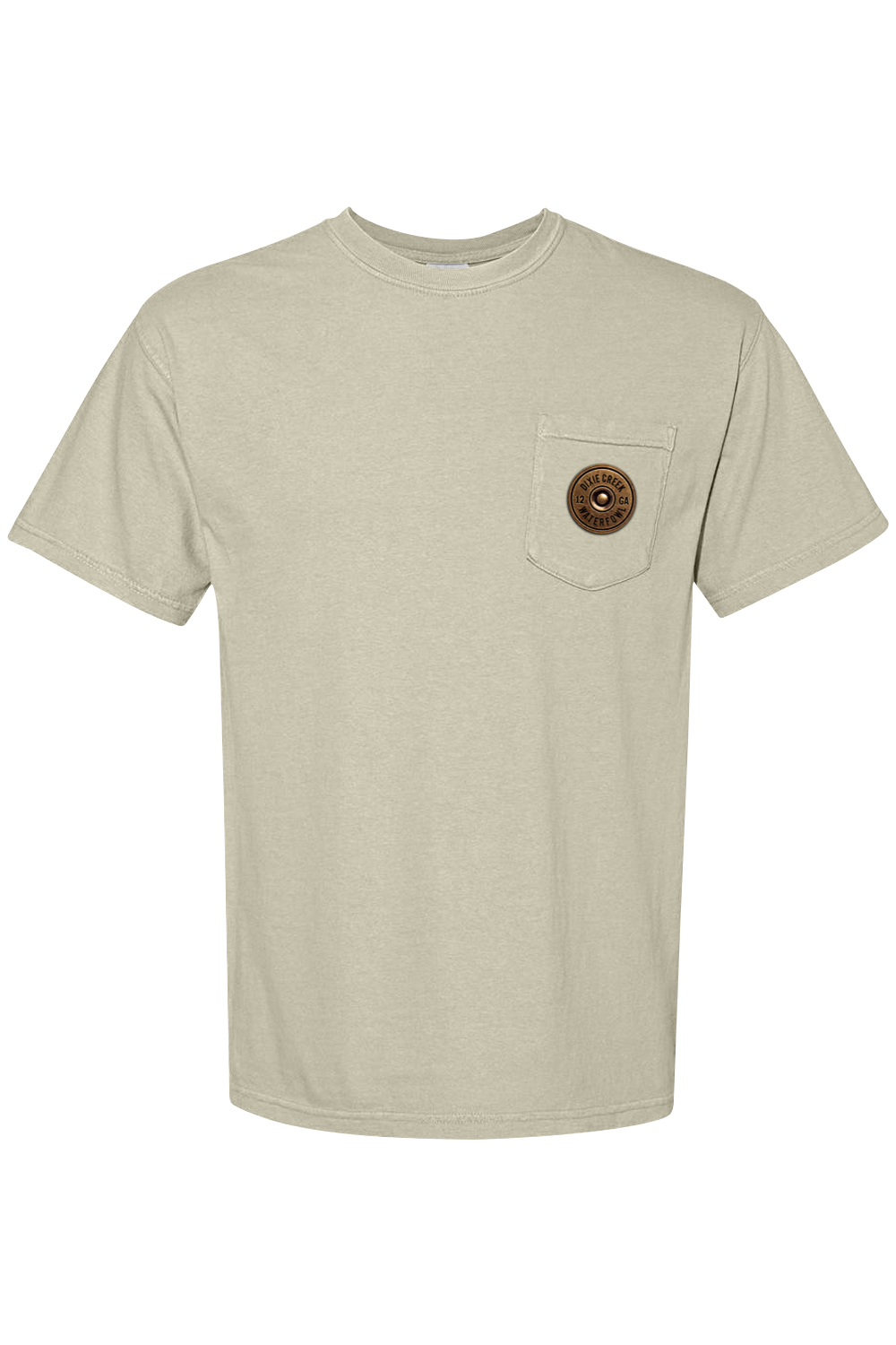 Adult Oak Creek Camo - Comfort Colors Short Sleeve Pocket Shirt