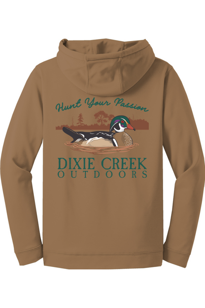 Adult Woodrow - Sport-Tek Fleece Hooded Pullover