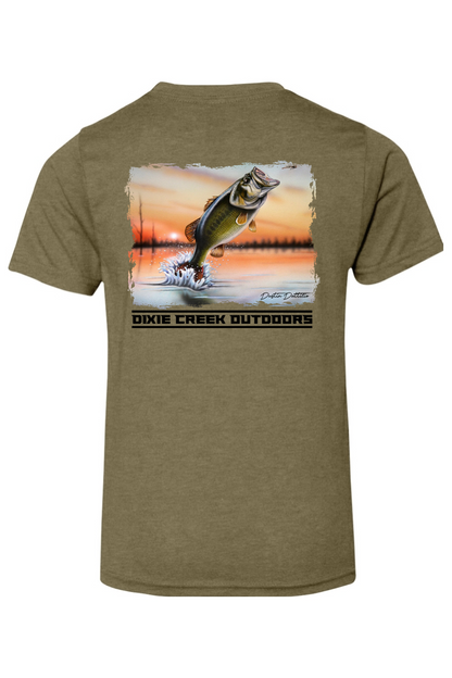 Youth Bass - Next Level CVC Crew