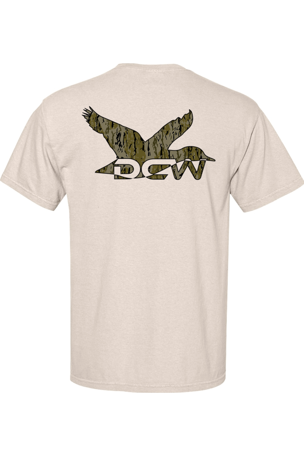 Adult Oak Creek Camo - Comfort Colors Short Sleeve Pocket Shirt