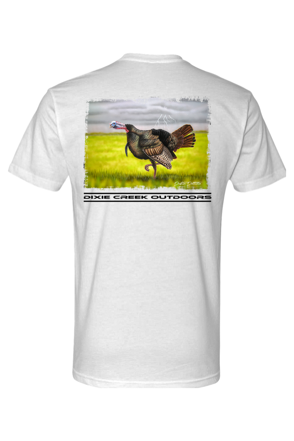 Adult Shock Gobble - Next Level CVC Crew