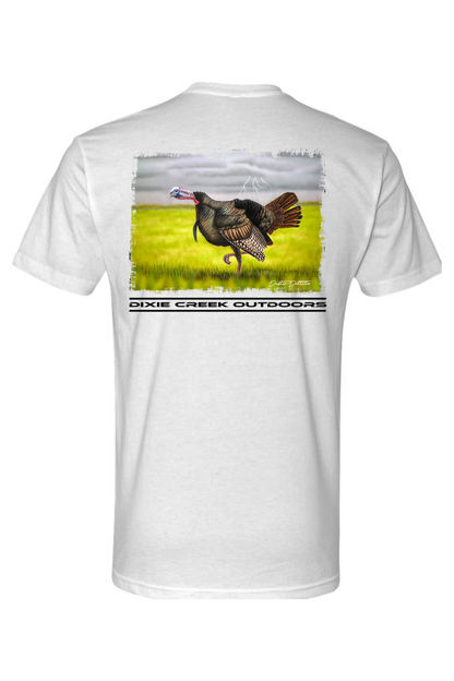 Adult Shock Gobble - Next Level CVC Crew