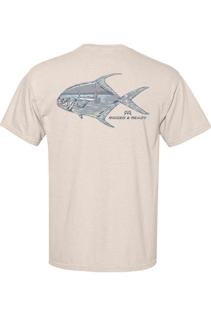 Adult RR Permit - Comfort Colors Short Sleeve Pocket Shirt