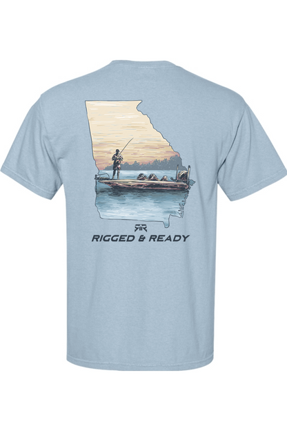 Adult RR GA Skeeter - Comfort Colors Short Sleeve Pocket Shirt