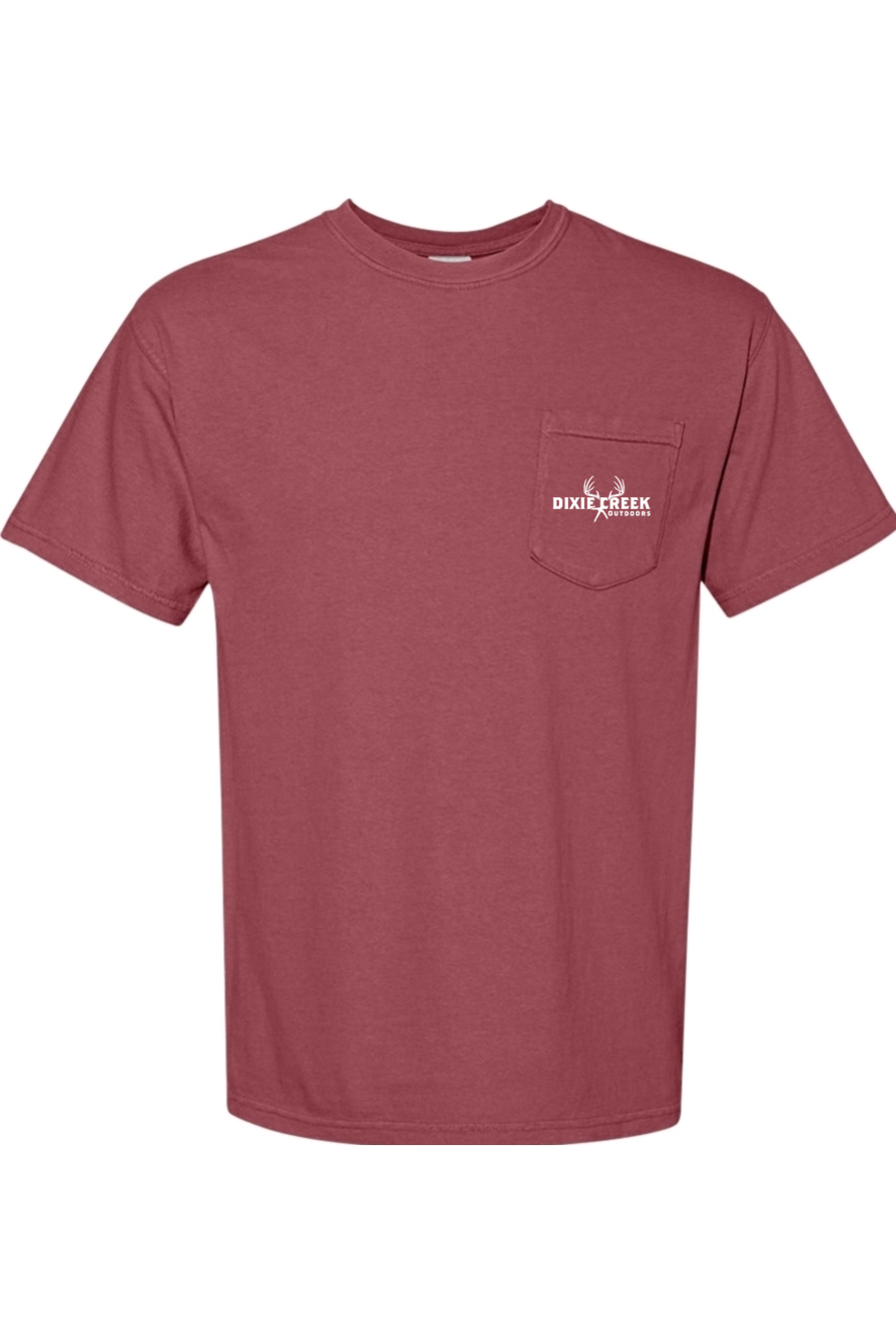 Adult Whitetail Madness - Comfort Colors Short Sleeve Pocket Shirt