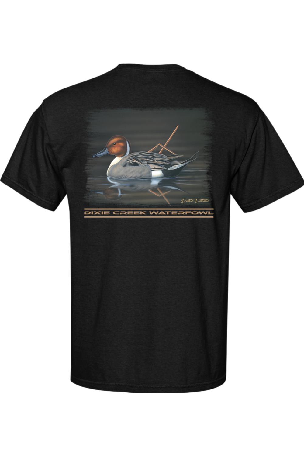 Adult Pintail - Comfort Colors Short Sleeve Pocket Shirt
