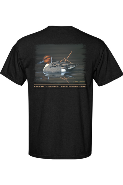 Adult Pintail - Comfort Colors Short Sleeve Pocket Shirt