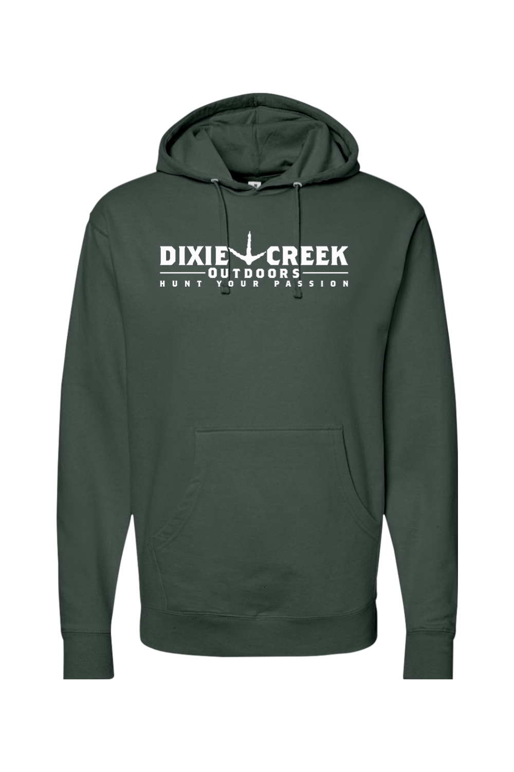 Dixie Creek Spur - Midweight Hooded Sweatshirt
