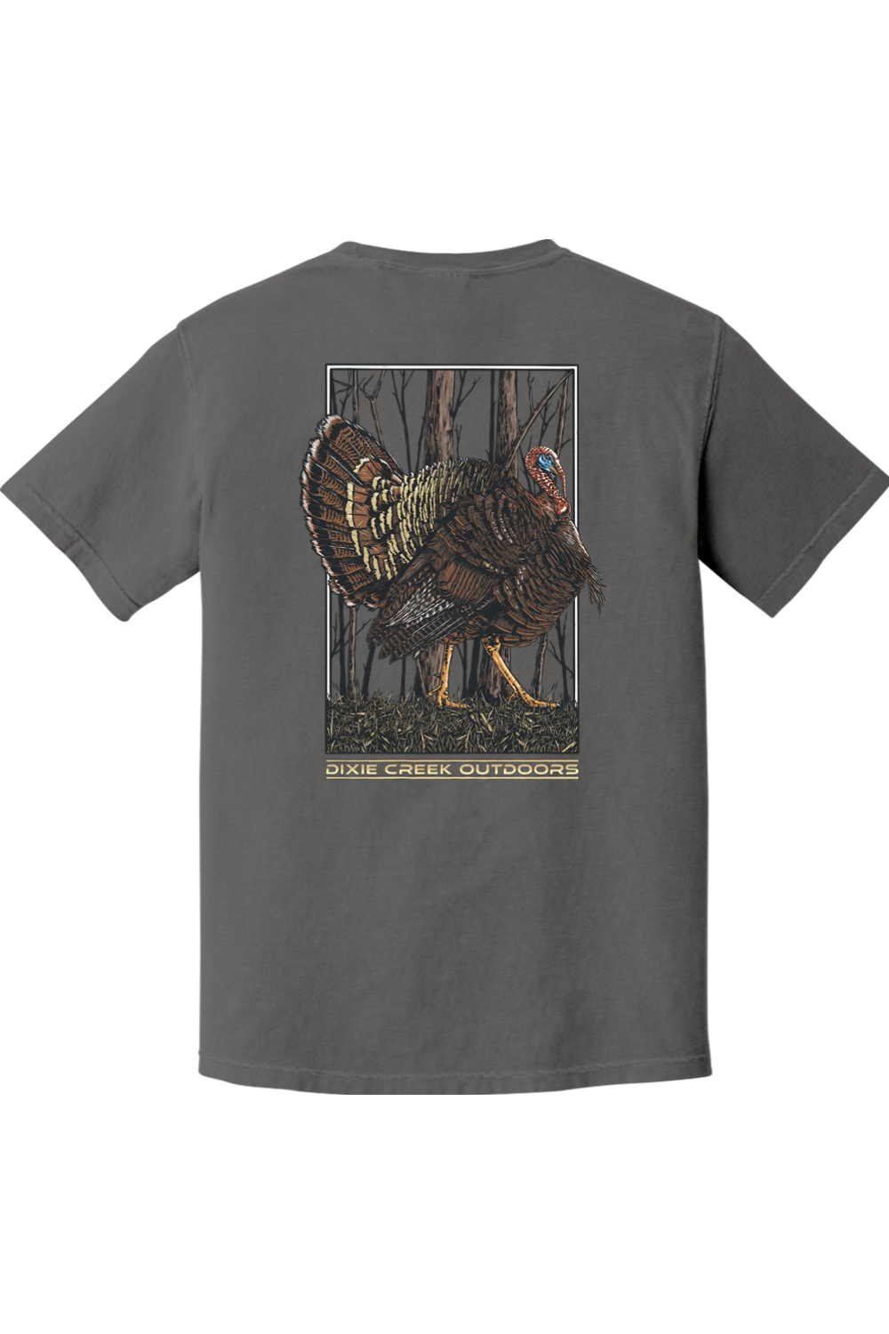 Adult Boss Gobbler - Comfort Colors Short Sleeve Shirt