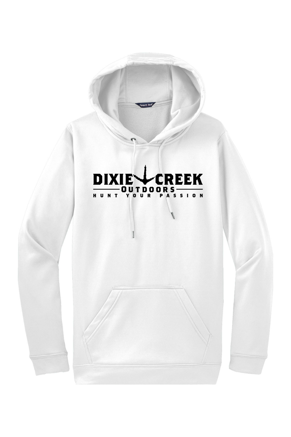 Adult Full Fan - Sport-Tek Fleece Hooded Pullover