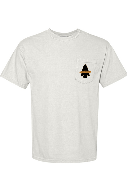 Adult From The Shadows - Comfort Colors Short Sleeve Pocket Shirt