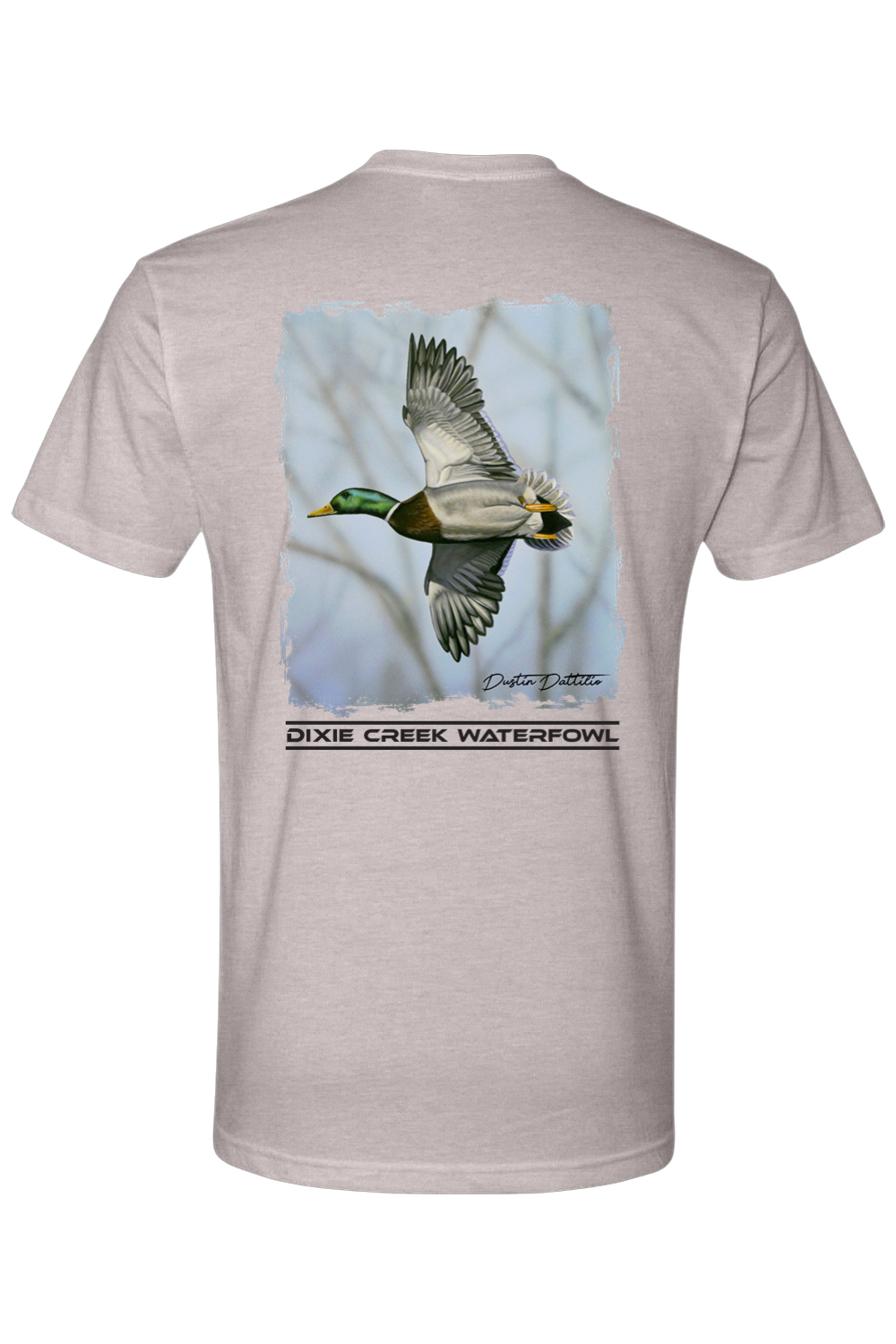 Adult Mallard - Next Level CVC Crew