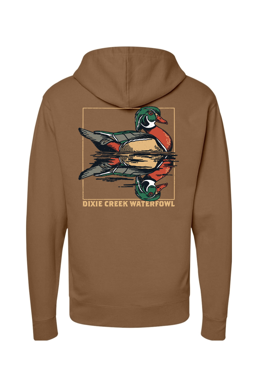 Adult Classic Woodie - Midweight Hooded Sweatshirt