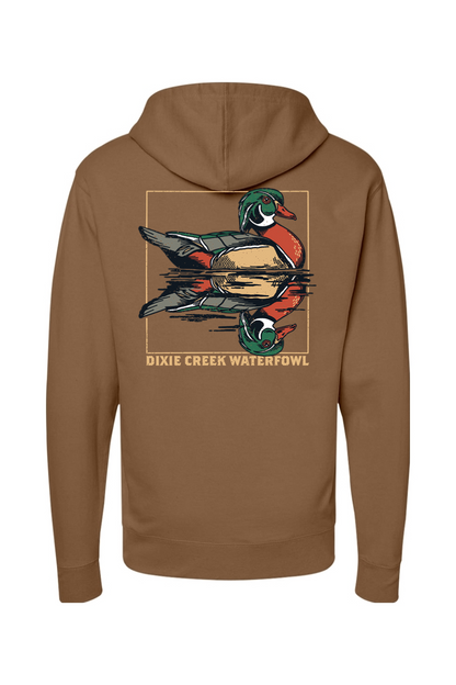 Adult Classic Woodie - Midweight Hooded Sweatshirt
