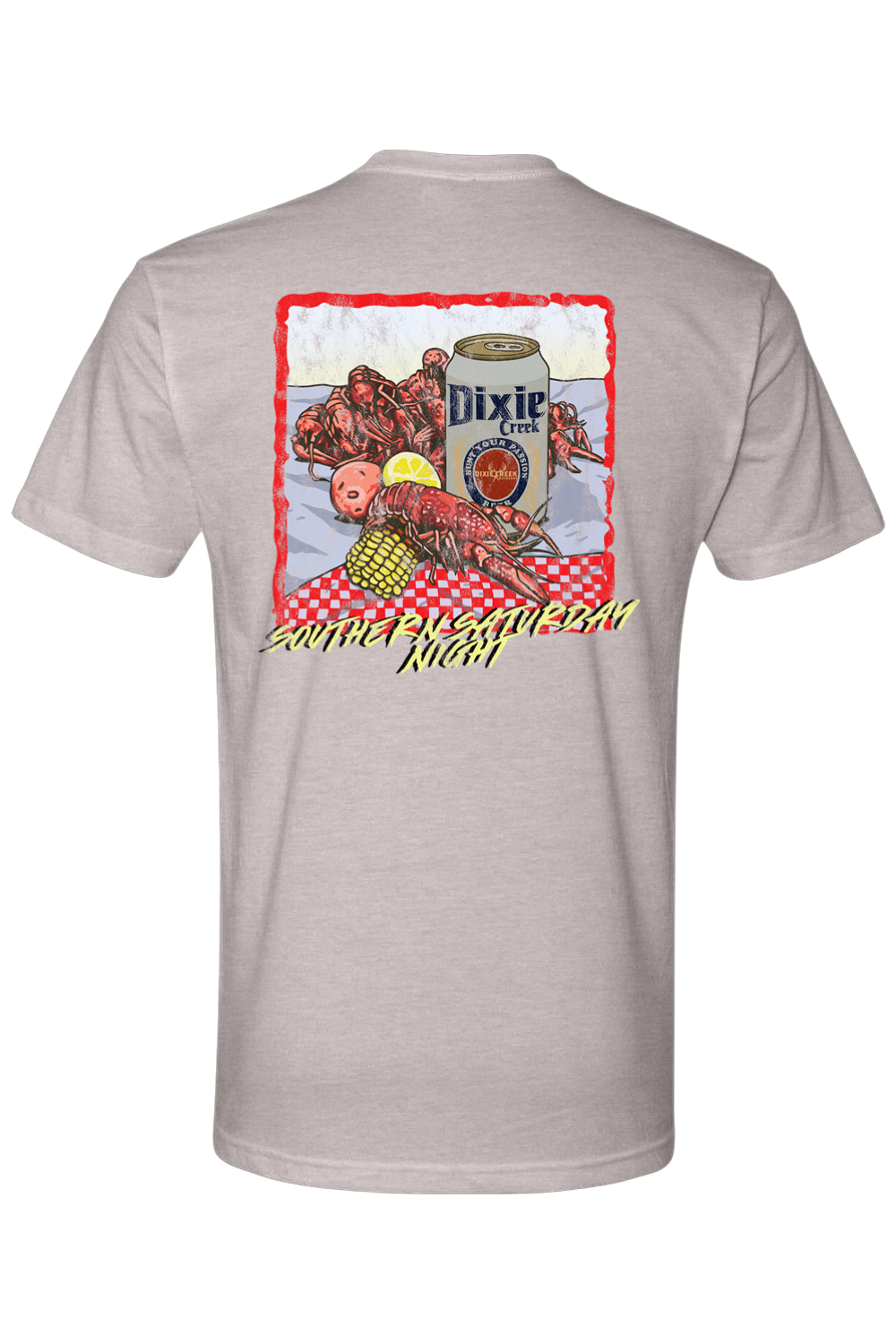 Adult Southern Saturday Nights - Next Level CVC Crew