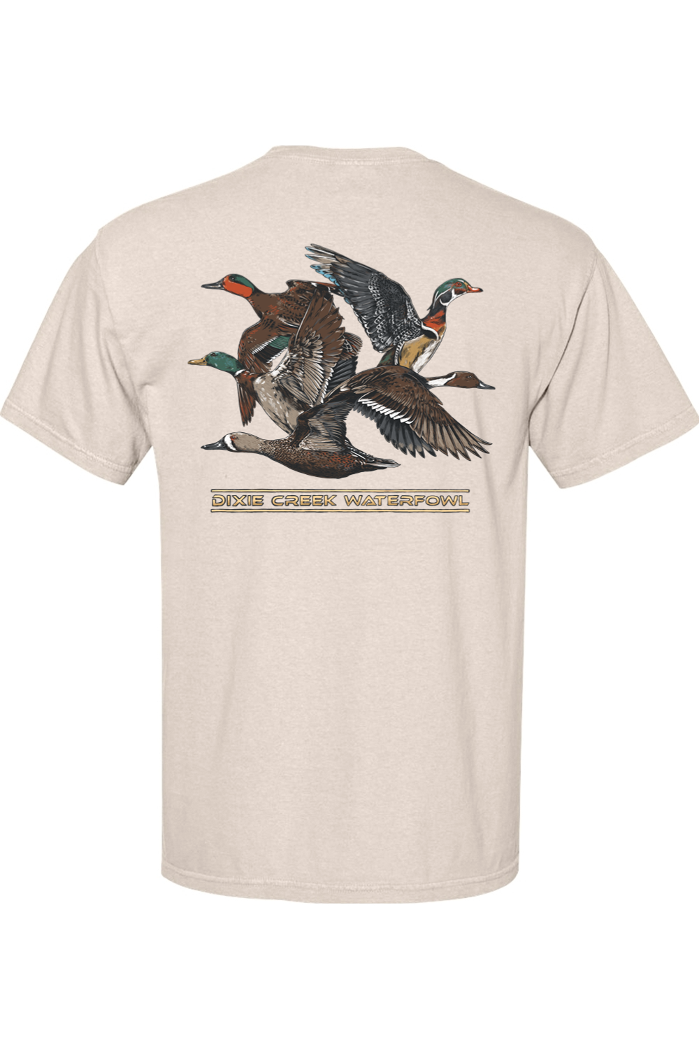 Adult Full House - Comfort Colors Short Sleeve Pocket Shirt