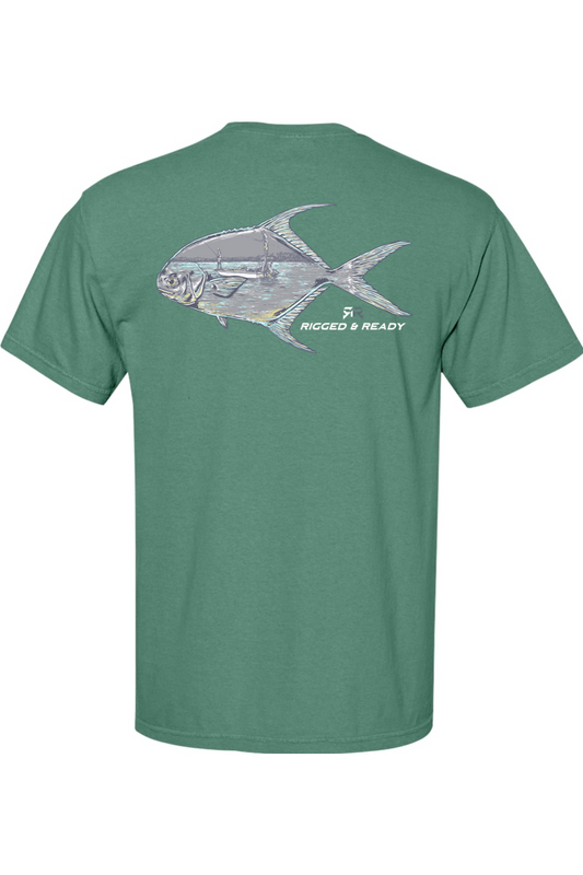 Adult RR Permit - Comfort Colors Short Sleeve Pocket Shirt