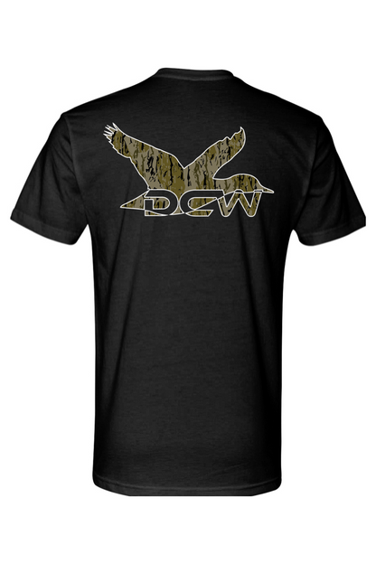 Adult Oak Creek Camo - Next Level CVC Crew