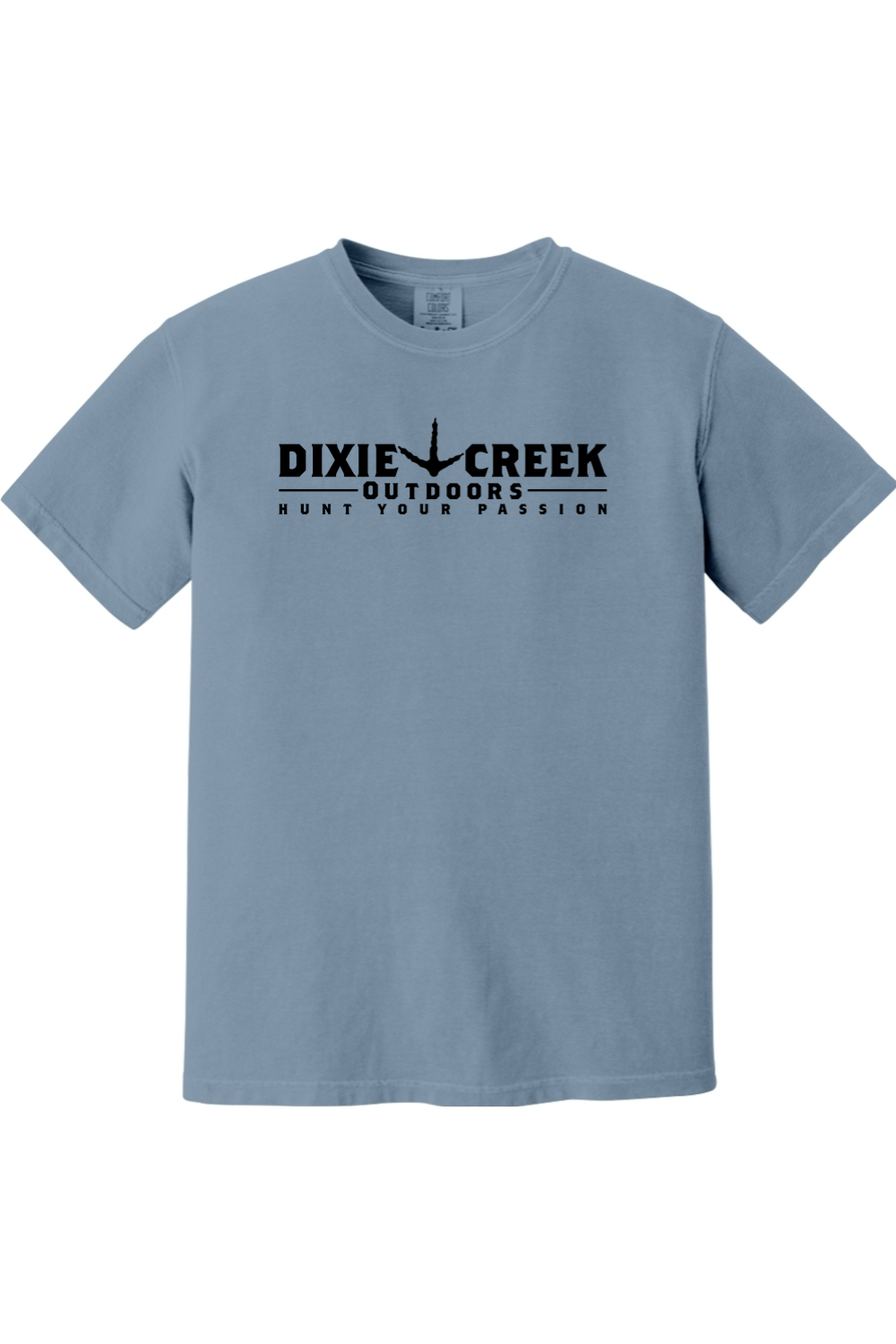 Adult Dixie Creek Outdoors Spur - Comfort Colors Short Sleeve Shirt