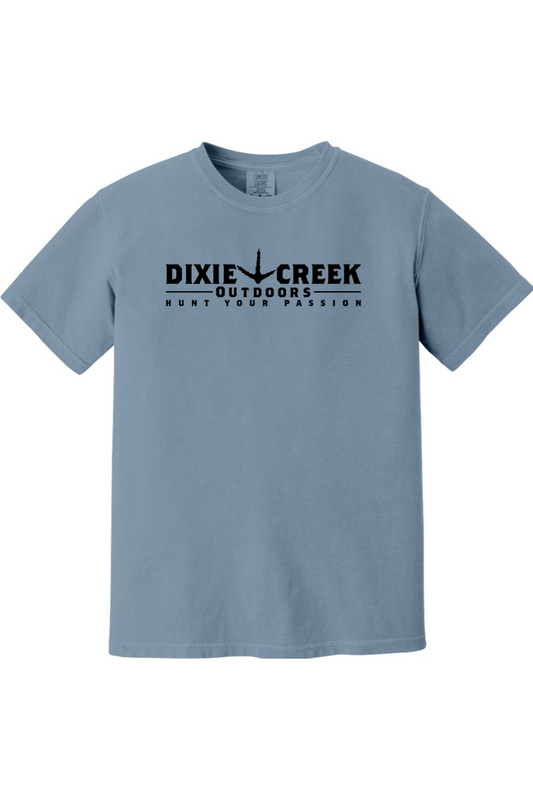 Adult Dixie Creek Outdoors Spur - Comfort Colors Short Sleeve Shirt