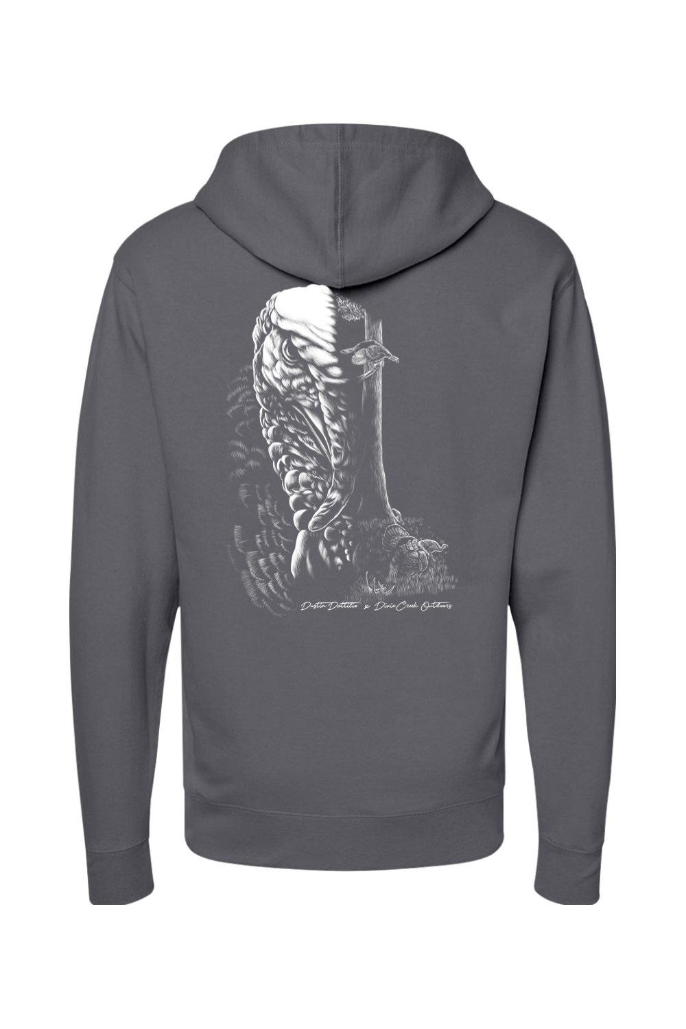 Adult Pitchin' The Roost - Midweight Hooded Sweatshirt