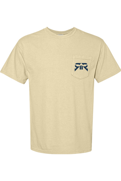 Adult RR Permit - Comfort Colors Short Sleeve Pocket Shirt