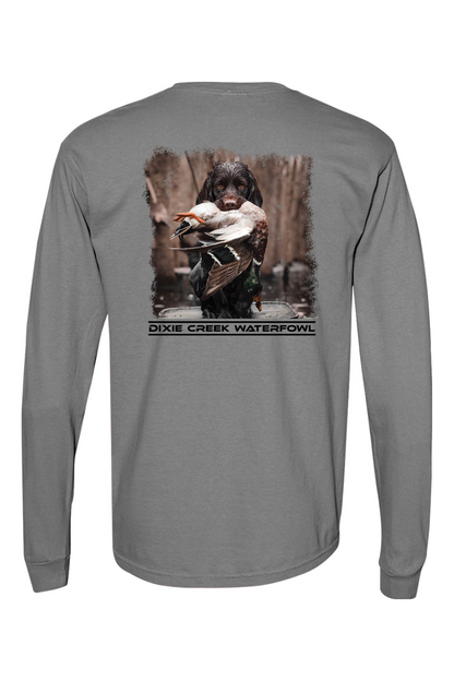 Adult Tito - Comfort Colors Long Sleeve Pocket T-Shirt