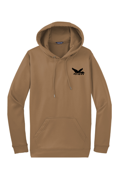 Adult Trois - Sport-Tek Fleece Hooded Pullover