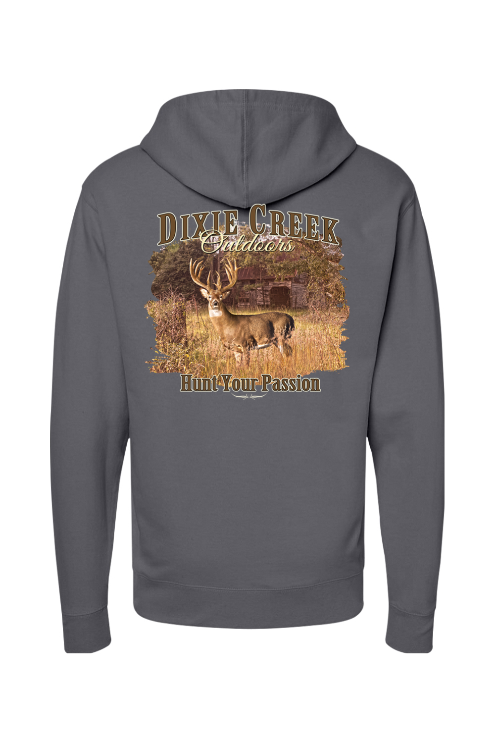 Adult Whitetail - Midweight Hooded Sweatshirt