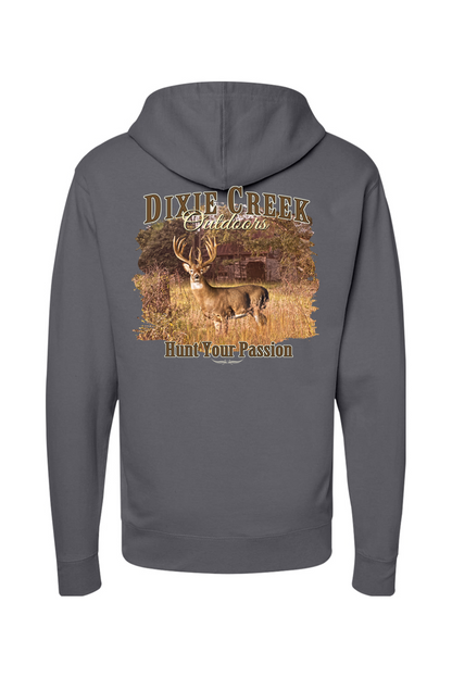 Adult Whitetail - Midweight Hooded Sweatshirt