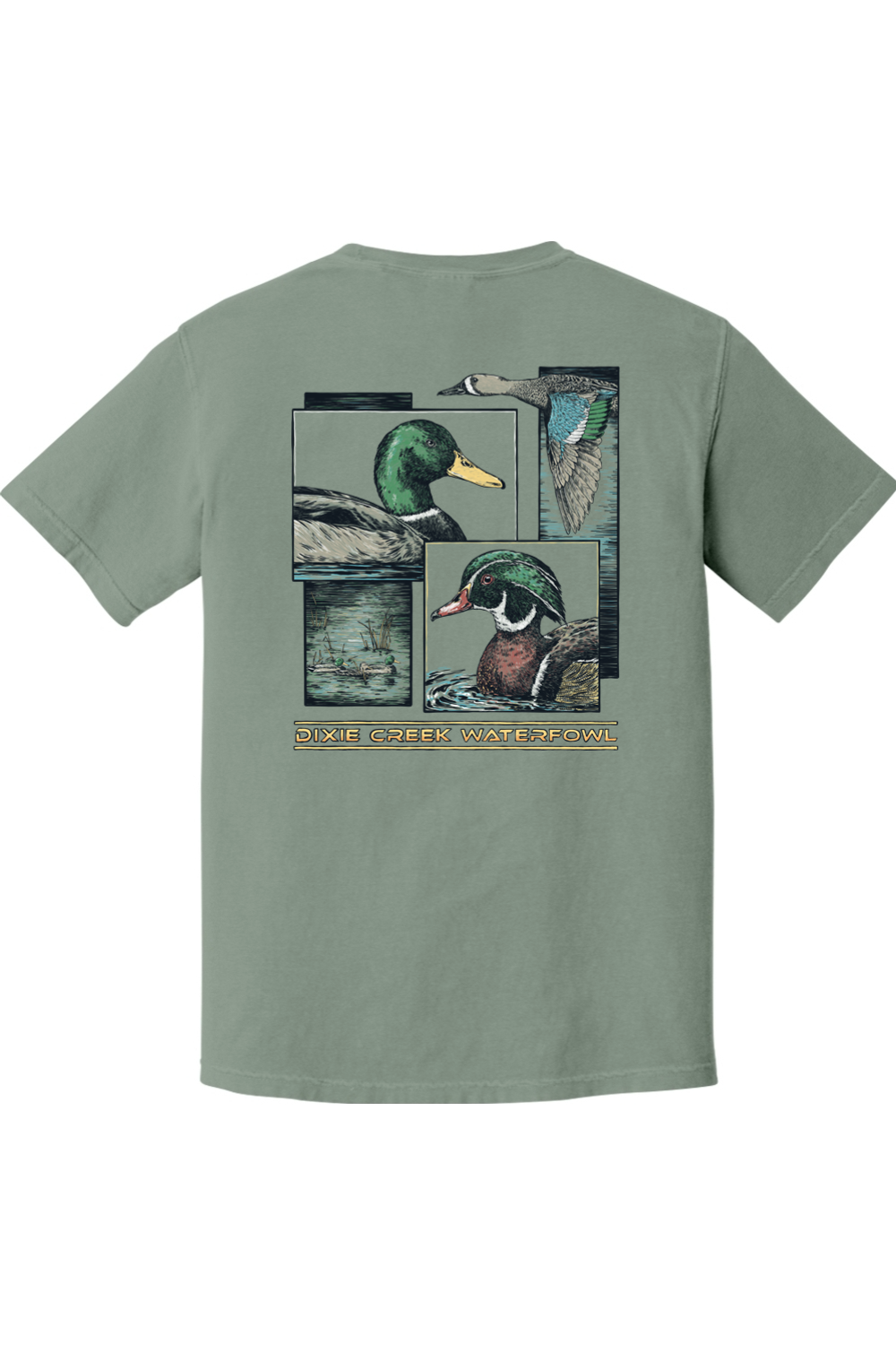 Adult Trois - Comfort Colors Short Sleeve Shirt