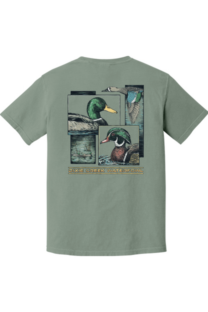 Adult Trois - Comfort Colors Short Sleeve Shirt