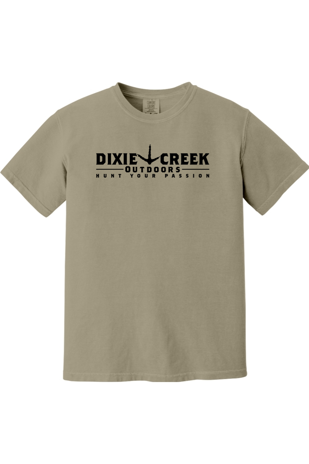 Adult Dixie Creek Outdoors Spur - Comfort Colors Short Sleeve Shirt