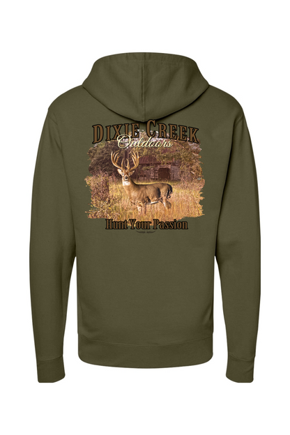 Adult Whitetail - Midweight Hooded Sweatshirt