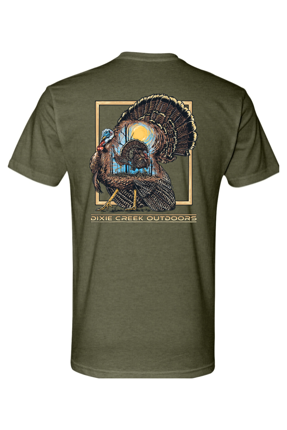 Adult Spring Time Dreamin' - Next Level CVC Crew