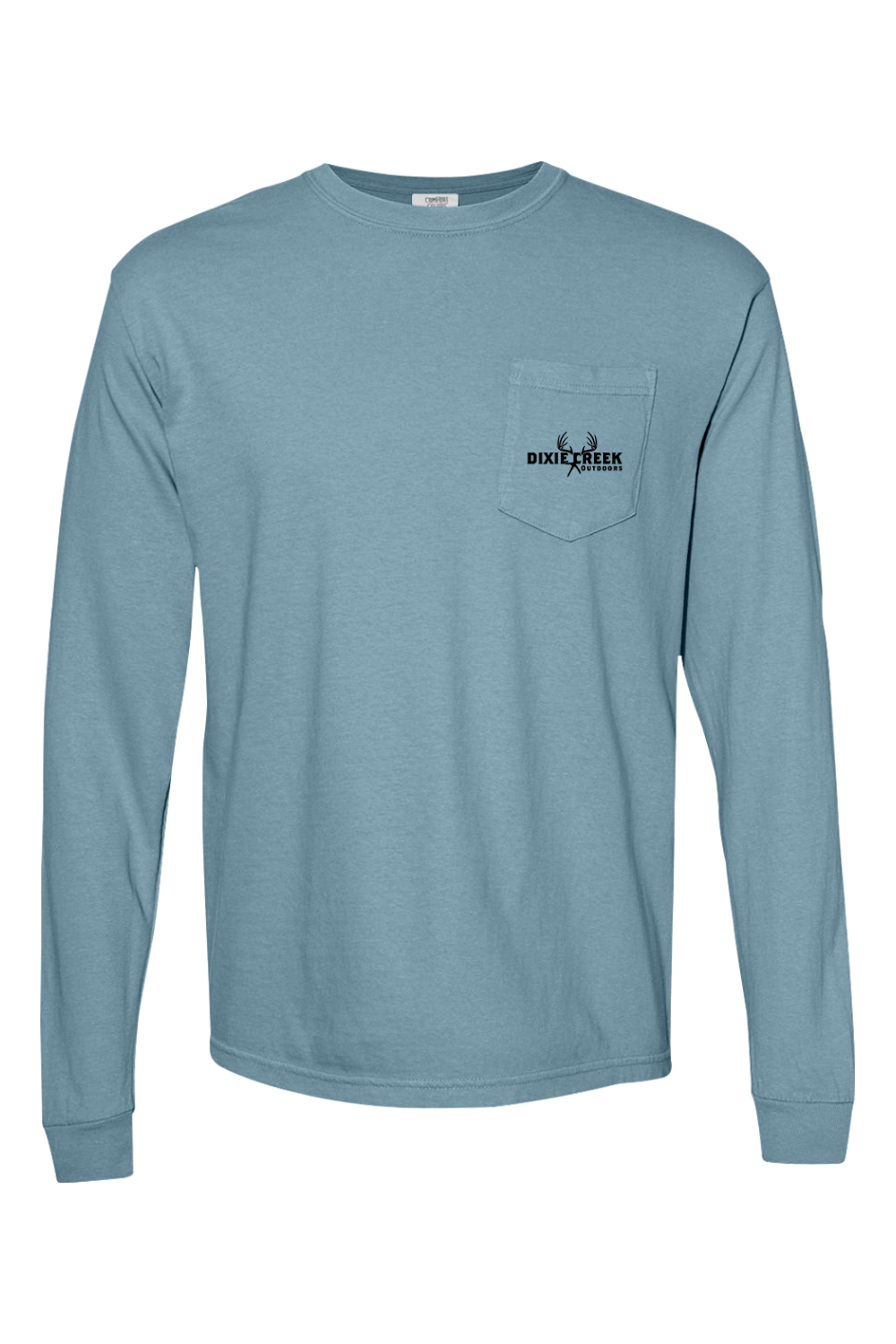 Adult DCO Whitetail - Comfort Colors Long Sleeve Pocket T-Shirt