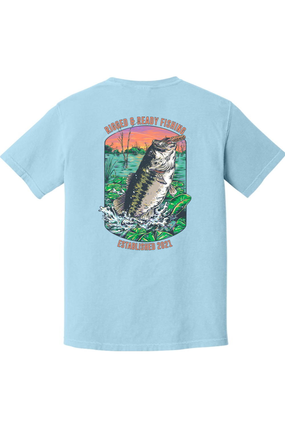 Adult RR Toads & Pads - Comfort Colors Short Sleeve Shirt