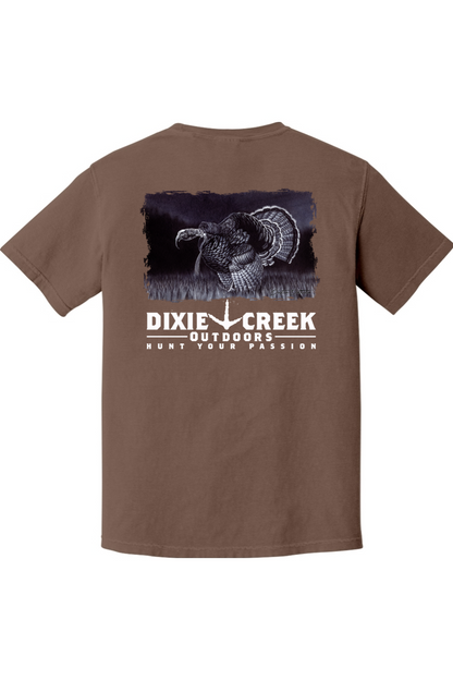 Adult BW Turkey - Comfort Colors Short Sleeve Shirt