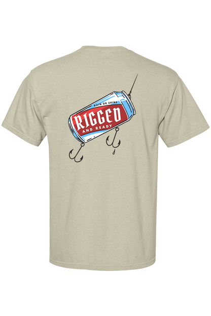 Adult RR Cold One - Comfort Colors Short Sleeve Pocket Shirt