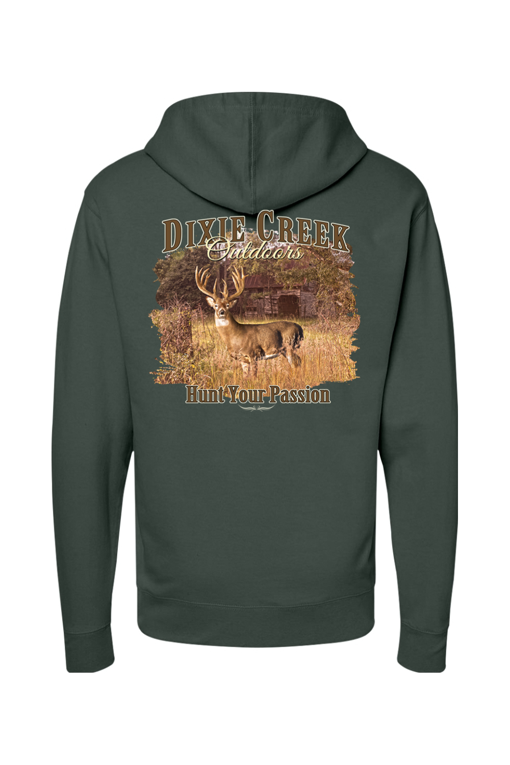 Adult Whitetail - Midweight Hooded Sweatshirt