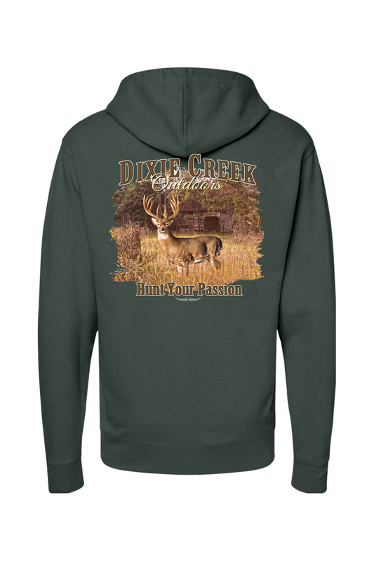 Adult Whitetail - Midweight Hooded Sweatshirt