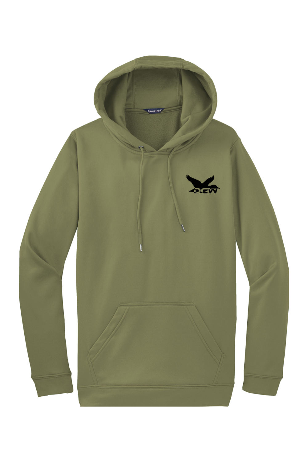 Adult Trois - Sport-Tek Fleece Hooded Pullover