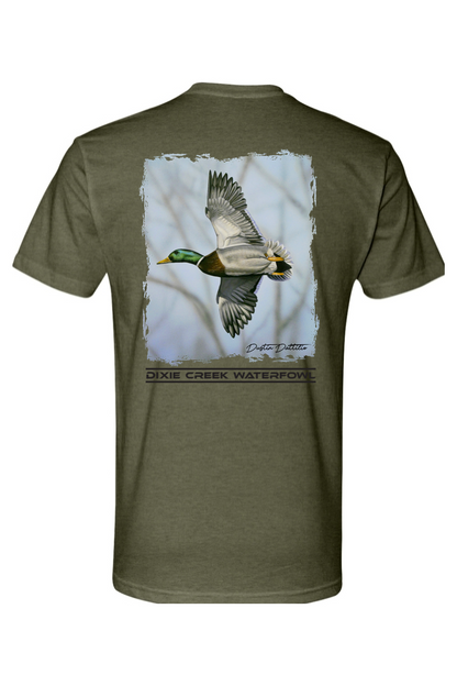 Adult Mallard - Next Level CVC Crew