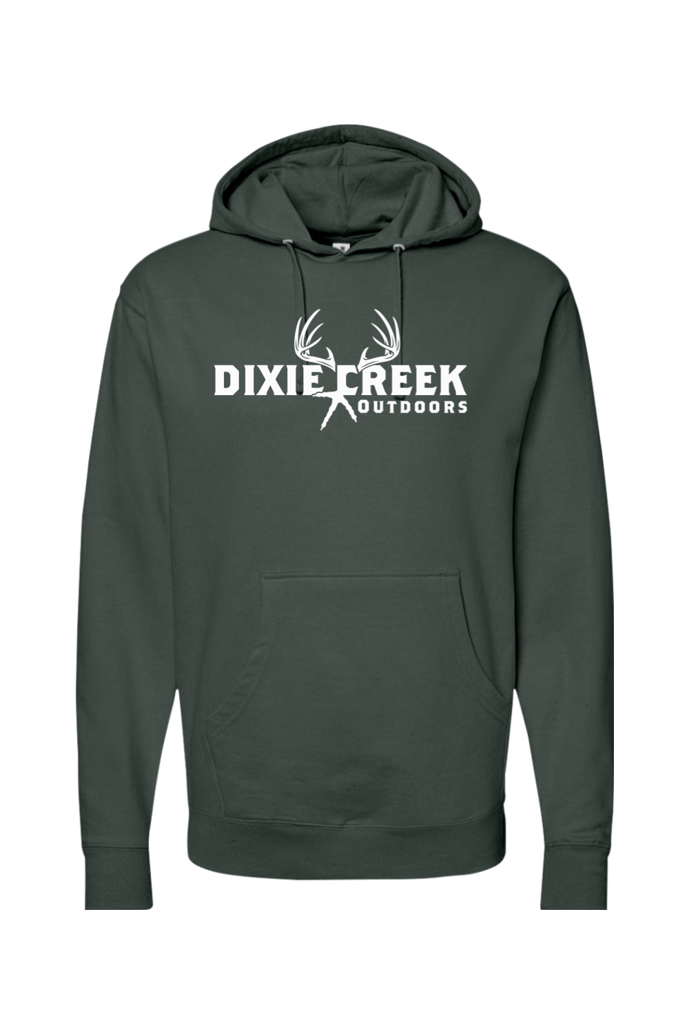 Adult Whitetail - Midweight Hooded Sweatshirt