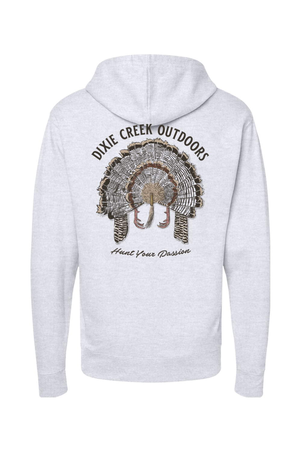 2LOC Adult Full Fan - Midweight Hooded Sweatshirt