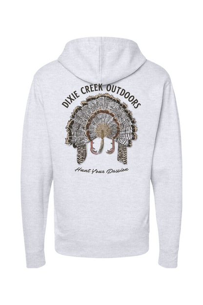 2LOC Adult Full Fan - Midweight Hooded Sweatshirt