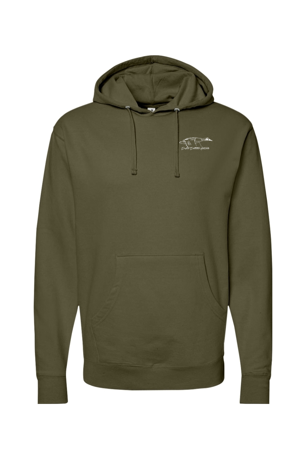 Adult Working Dog's Drive - Midweight Hooded Sweatshirt