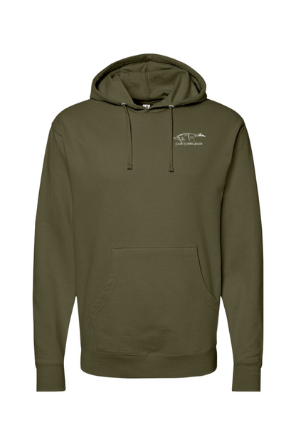 Adult Working Dog's Drive - Midweight Hooded Sweatshirt