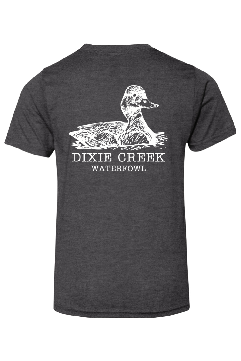 Youth Mallard Sketch - Next Level CVC Crew