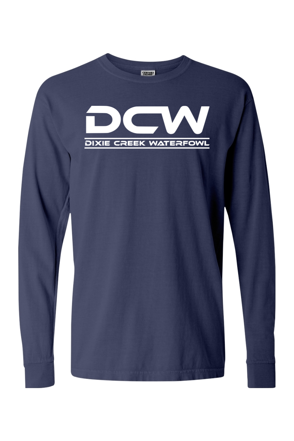 Adult DCW - Comfort Color Ringspun Long Sleeve T-Shirt
